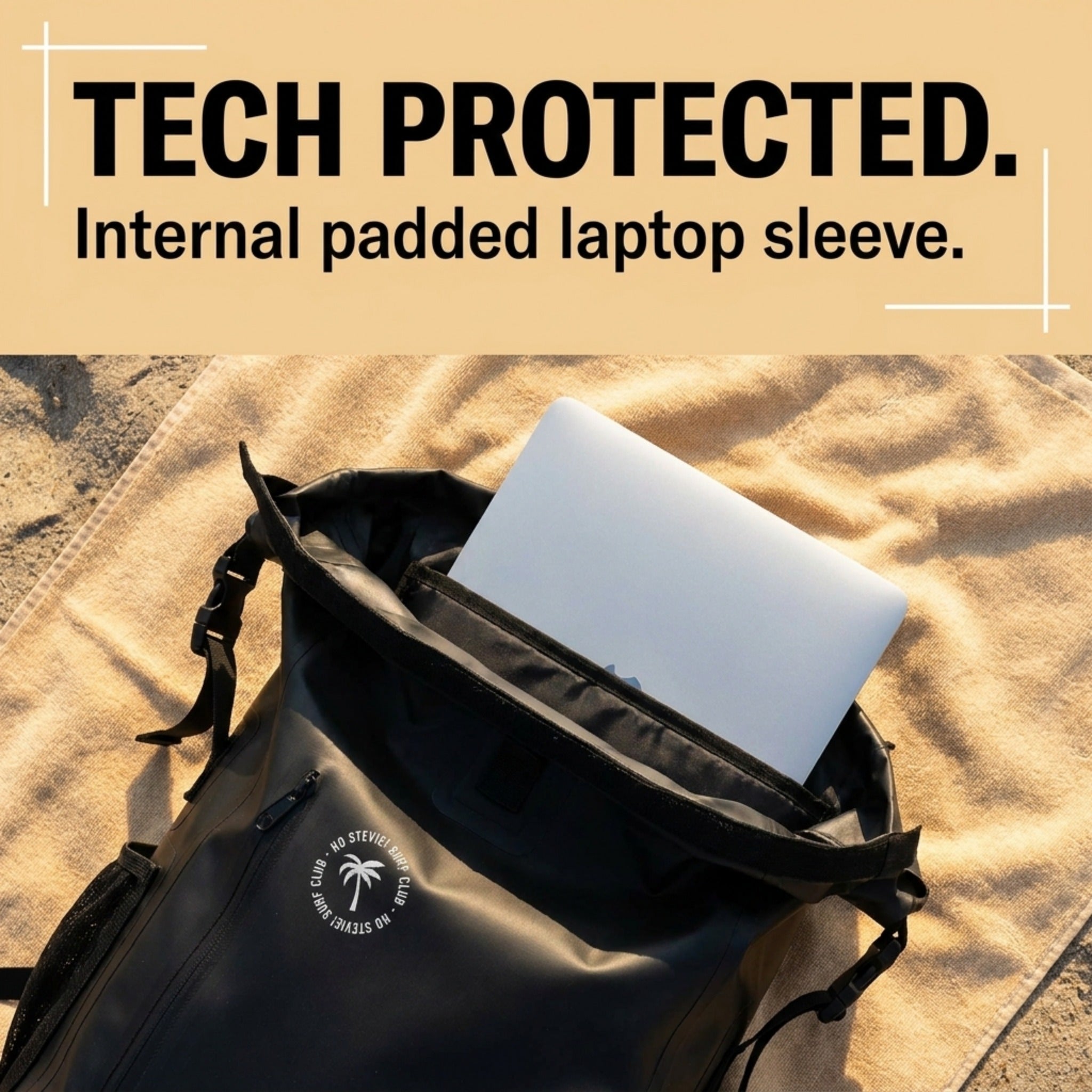Waterproof Backpack by Ho Stevie!