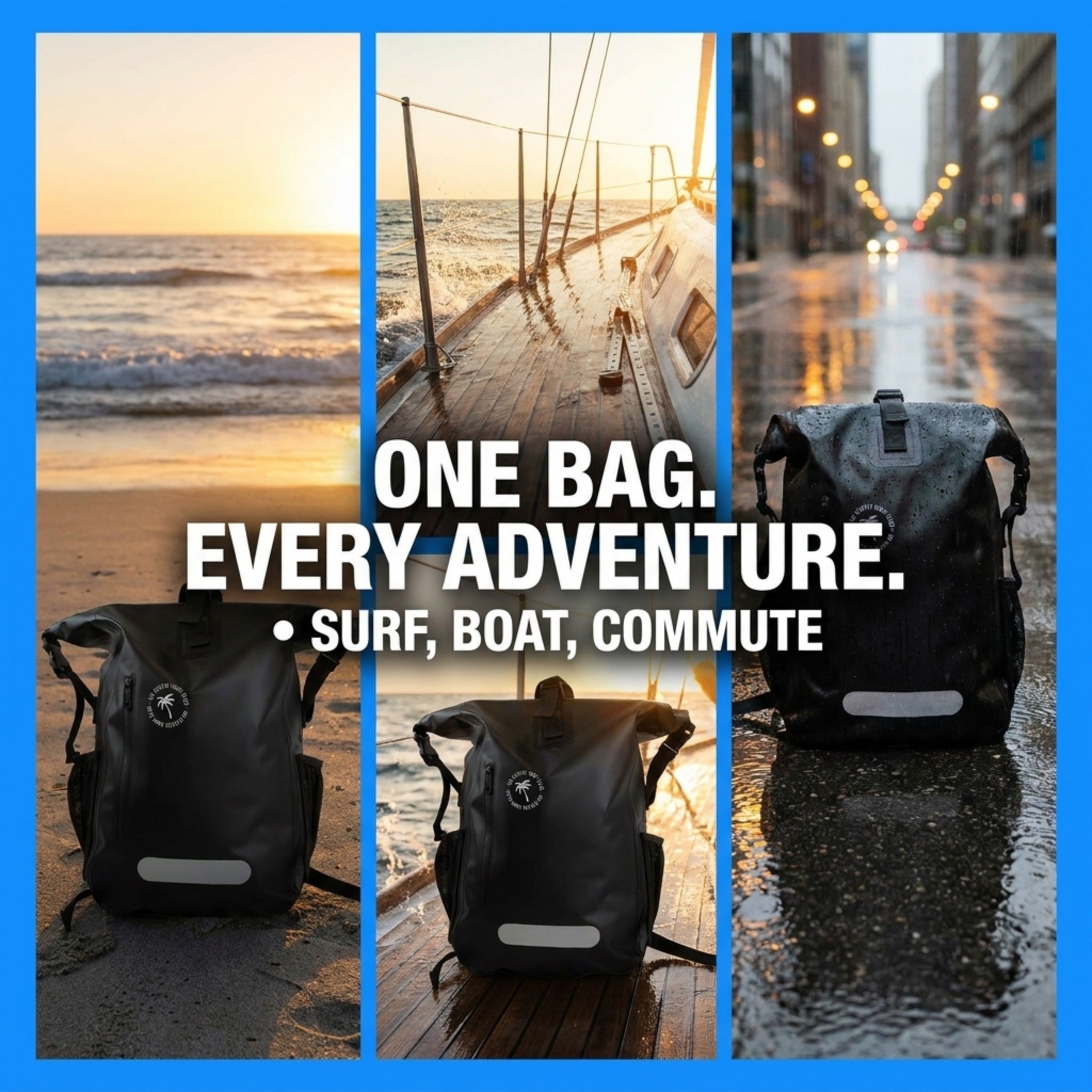 Waterproof Backpack by Ho Stevie!