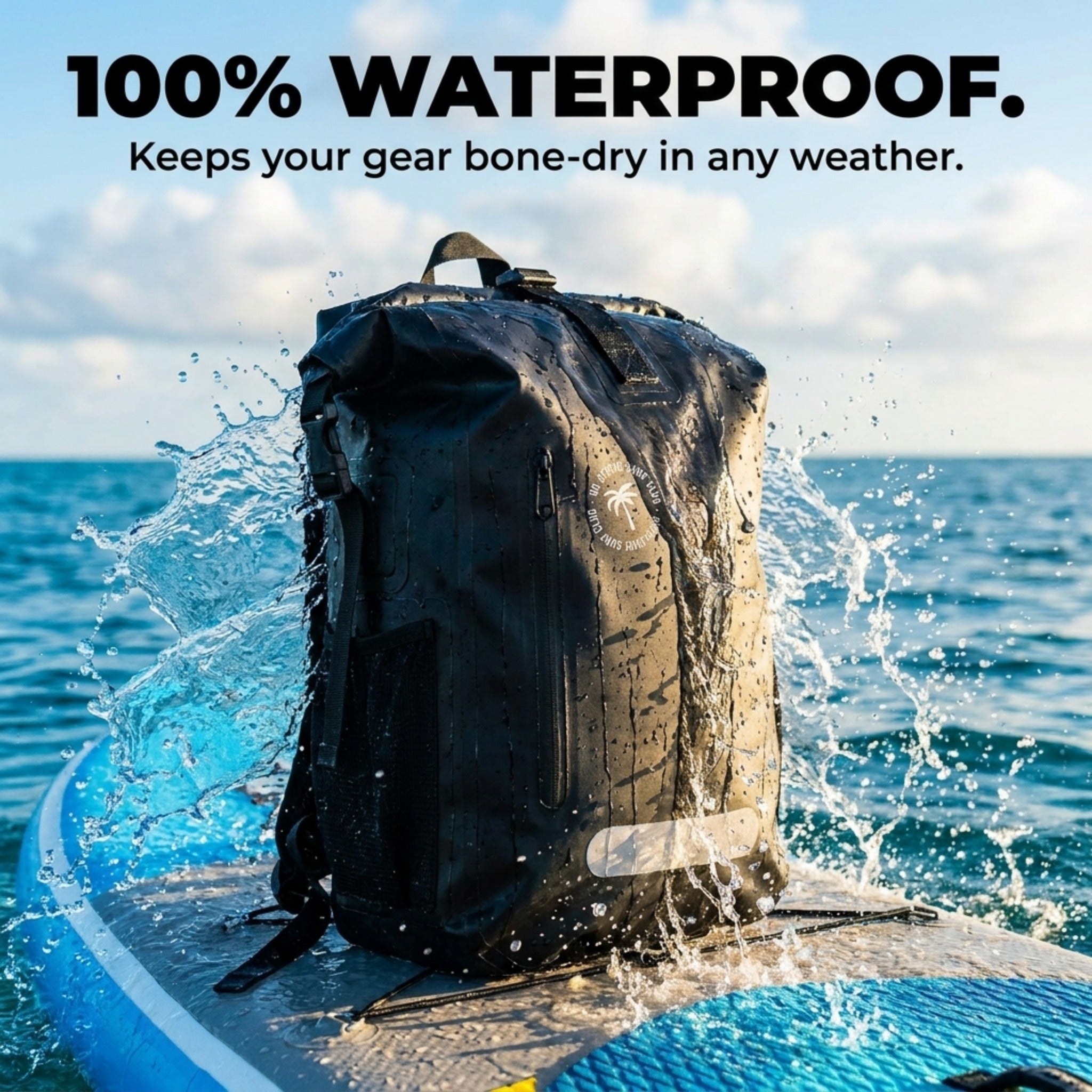 Waterproof Backpack by Ho Stevie!