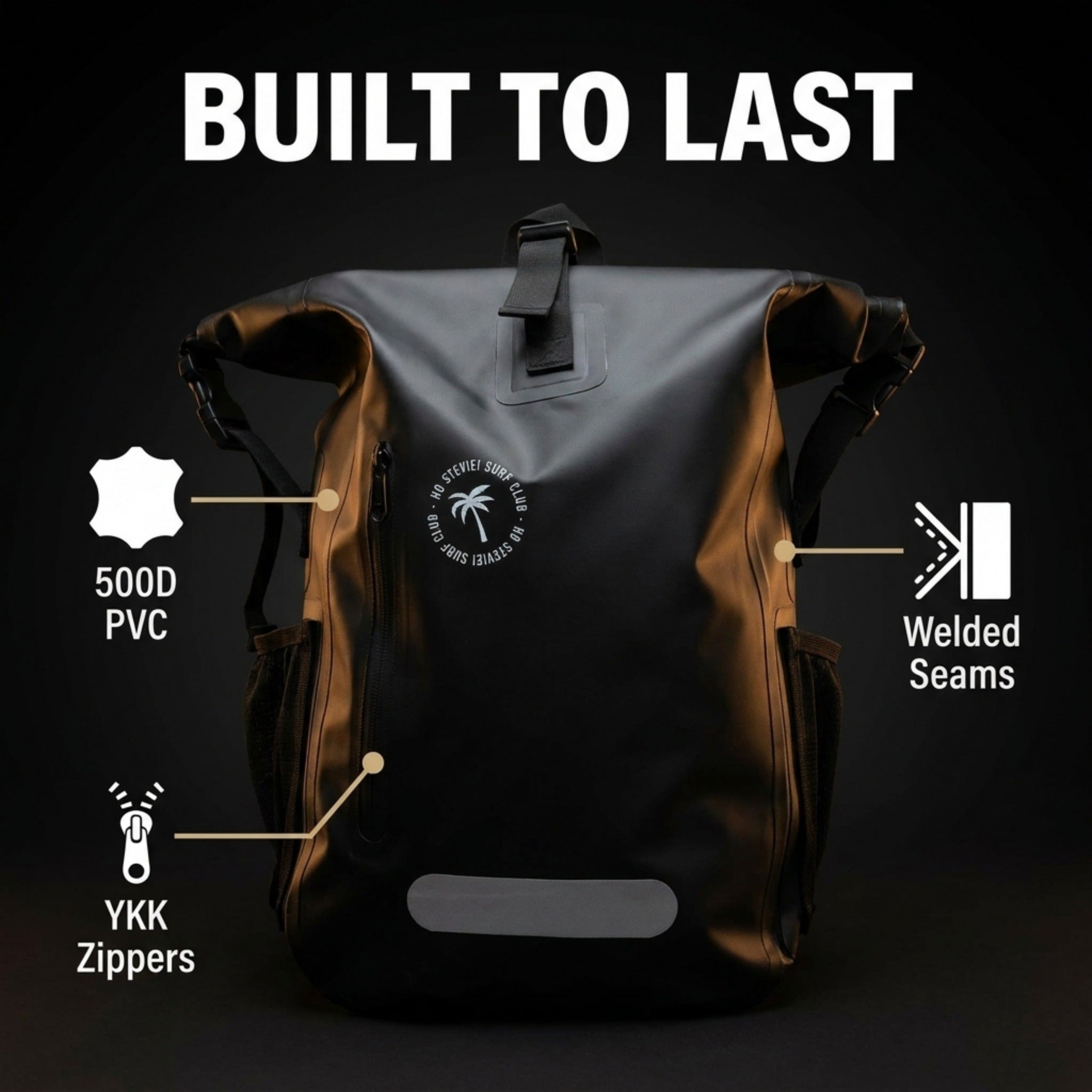 Waterproof Backpack by Ho Stevie!