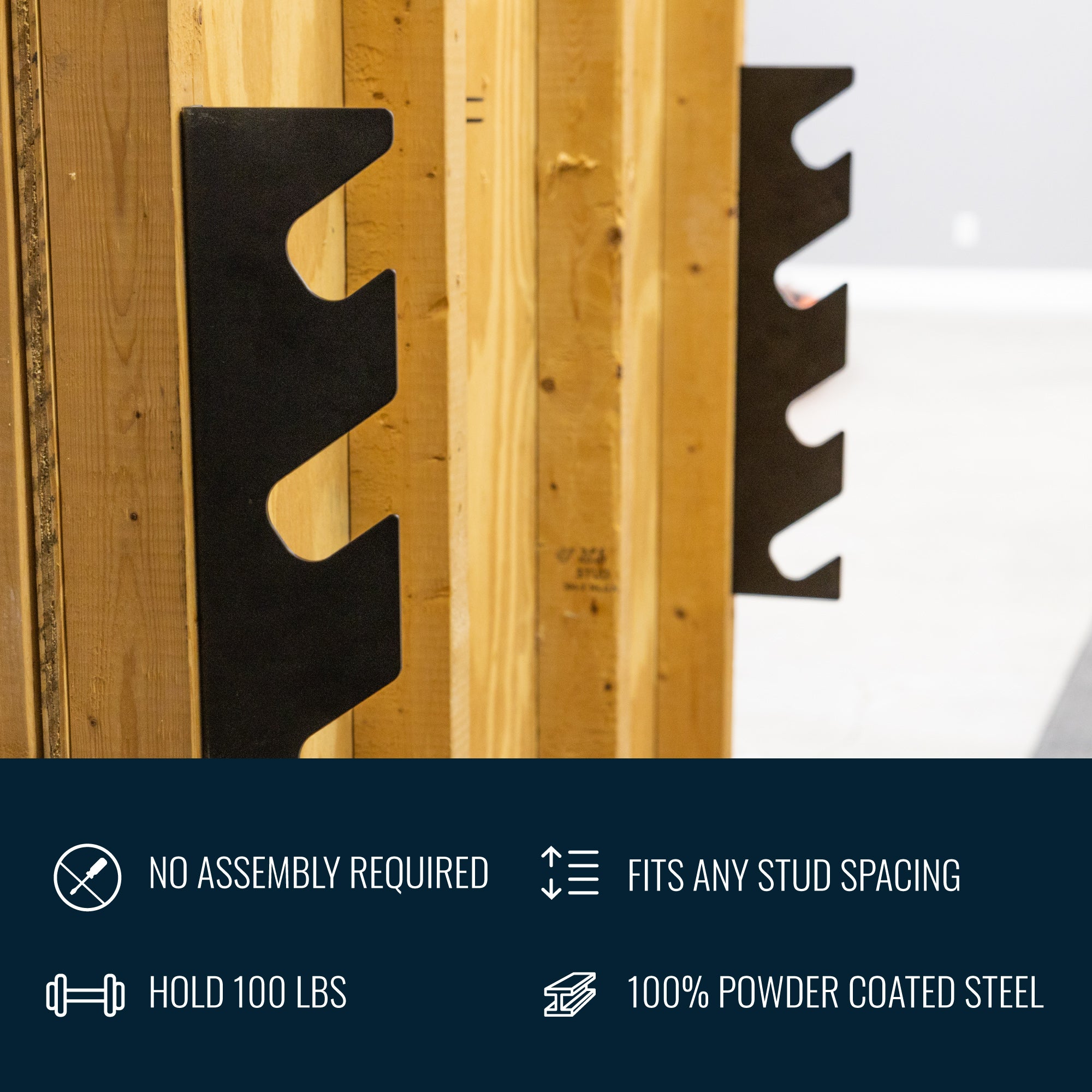 Bedford Shed Tool Organizer | 8 Levels | Holds 200 lbs - product view 6