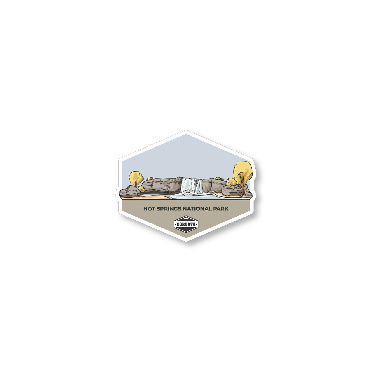 Cordova National Parks Stickers