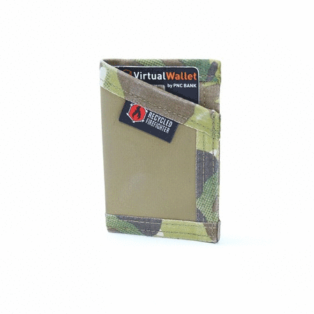 Recycled Firefighter Sergeant Wallet - Hypalon Edition — product view 13