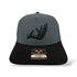 Whitetail Co. | Shed | Performance Die Cut | Grey/Black