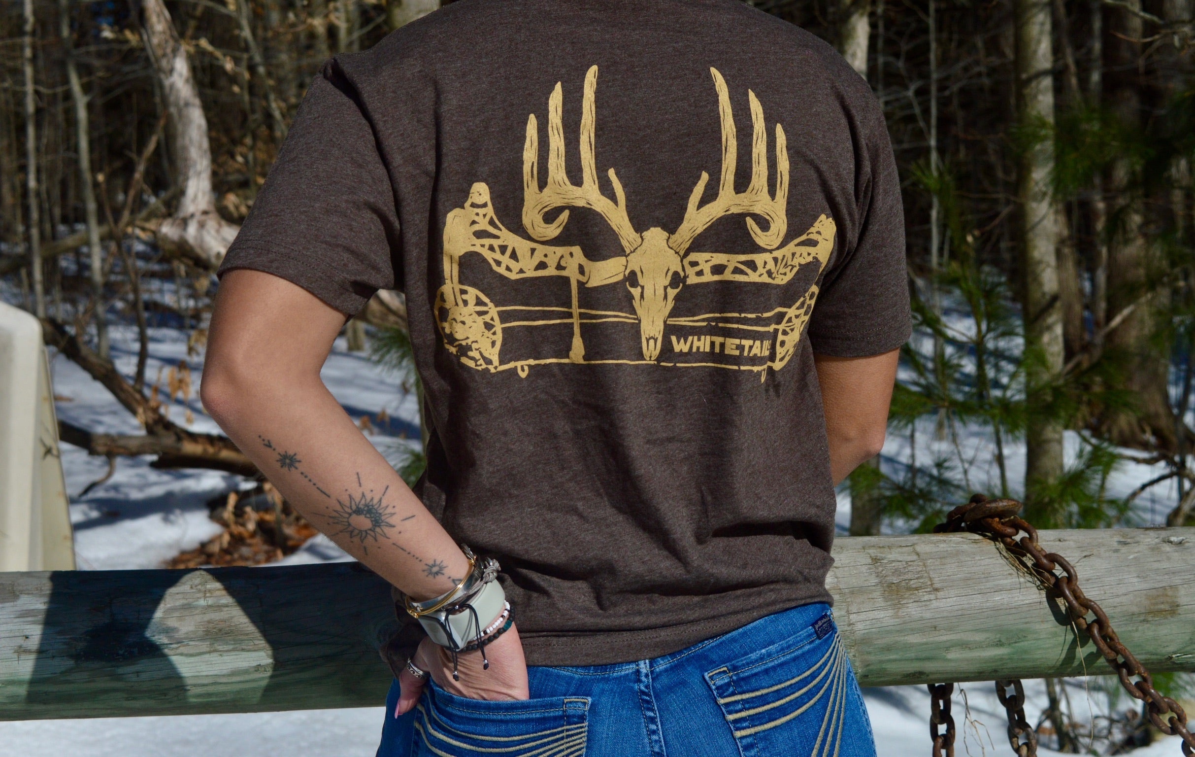 Whitetail Co. Clean 10 Tee