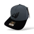 Whitetail Co. | Shed | Performance Die Cut | Grey/Black