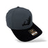 Whitetail Co. | Shed | Performance Die Cut | Grey/Black