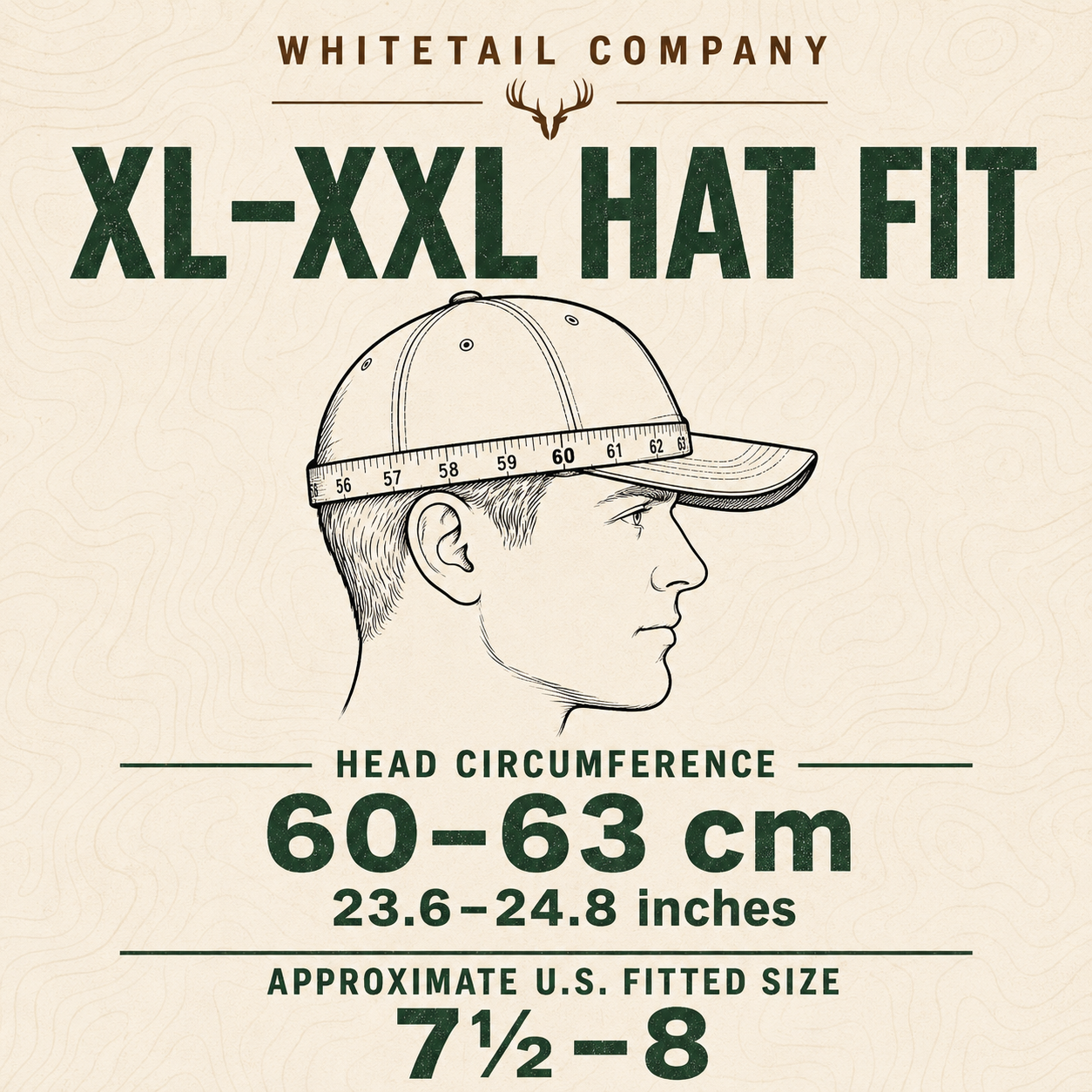 XL | Whitetail Co. Bonded Shed | Waxed Trucker | Brown/Black | XL