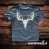 Whitetail Co. Old Camo Skull Tee