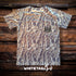 Whitetail Co. Youth Old Tree Bark Camo Faded Pocket Tee