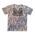 Whitetail Co. Youth Old Tree Bark Camo Faded Pocket Tee