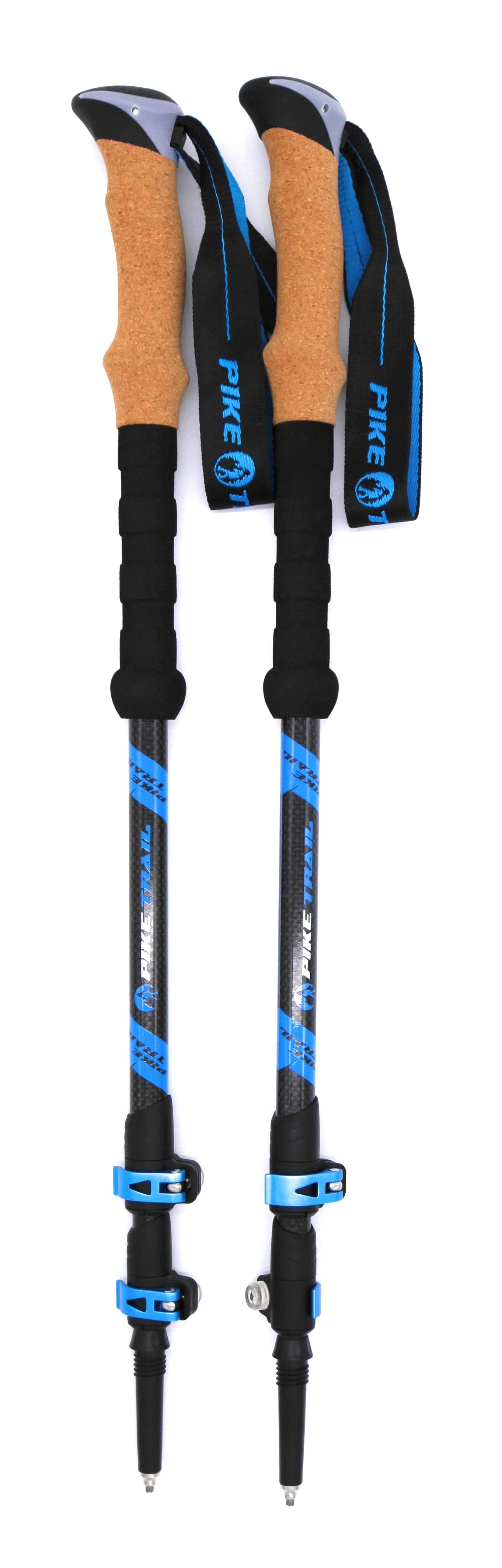 Pike Trail Carbon Fiber Trekking Poles by Pike Trail