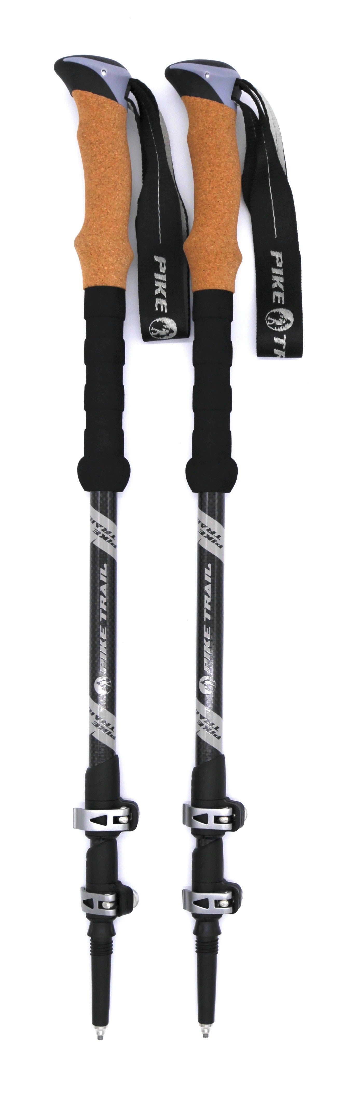 Pike Trail Carbon Fiber Trekking Poles by Pike Trail