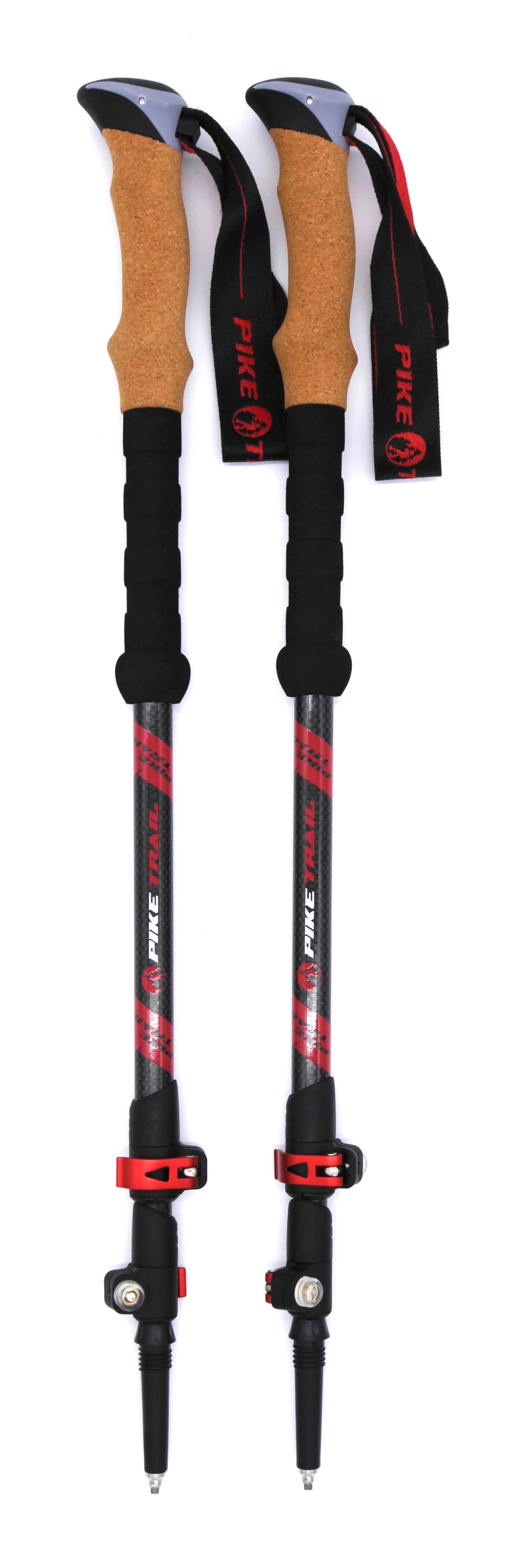Pike Trail Carbon Fiber Trekking Poles by Pike Trail