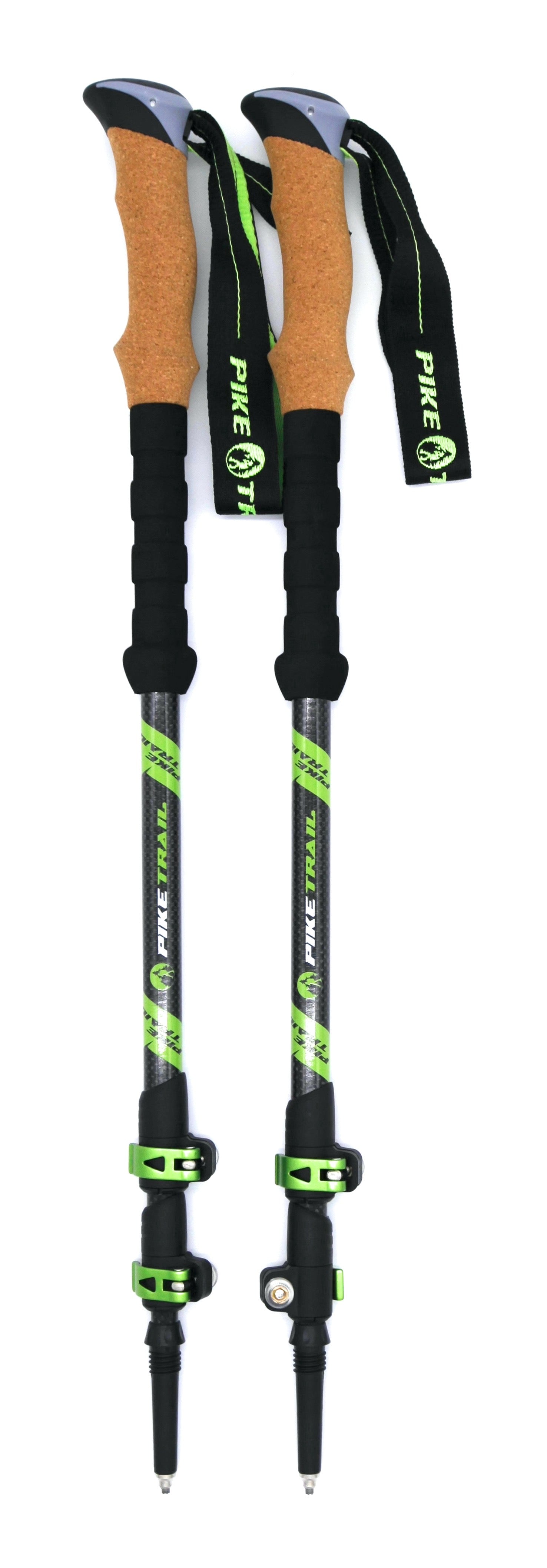 Pike Trail Carbon Fiber Trekking Poles by Pike Trail