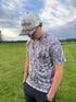 Whitetail Co. Old Tree Bark Camo Faded Pocket Tee