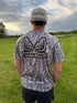 Whitetail Co. Old Tree Bark Camo Faded Pocket Tee