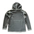 Whitetail Co. Rut Line Waffle Hoodie Black (SIZE UP)