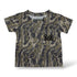 Whitetail Co. Toddler Old Tree Bark Camo Faded Pocket Tee