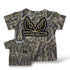 Whitetail Co. Toddler Old Tree Bark Camo Faded Pocket Tee