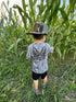Whitetail Co. Toddler Old Tree Bark Camo Faded Pocket Tee