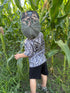 Whitetail Co. Toddler Old Tree Bark Camo Faded Pocket Tee