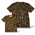 Whitetail Co. Old Dark Camo Faded Pocket Tee