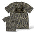 Whitetail Co. Old Tree Bark Camo Faded Pocket Tee