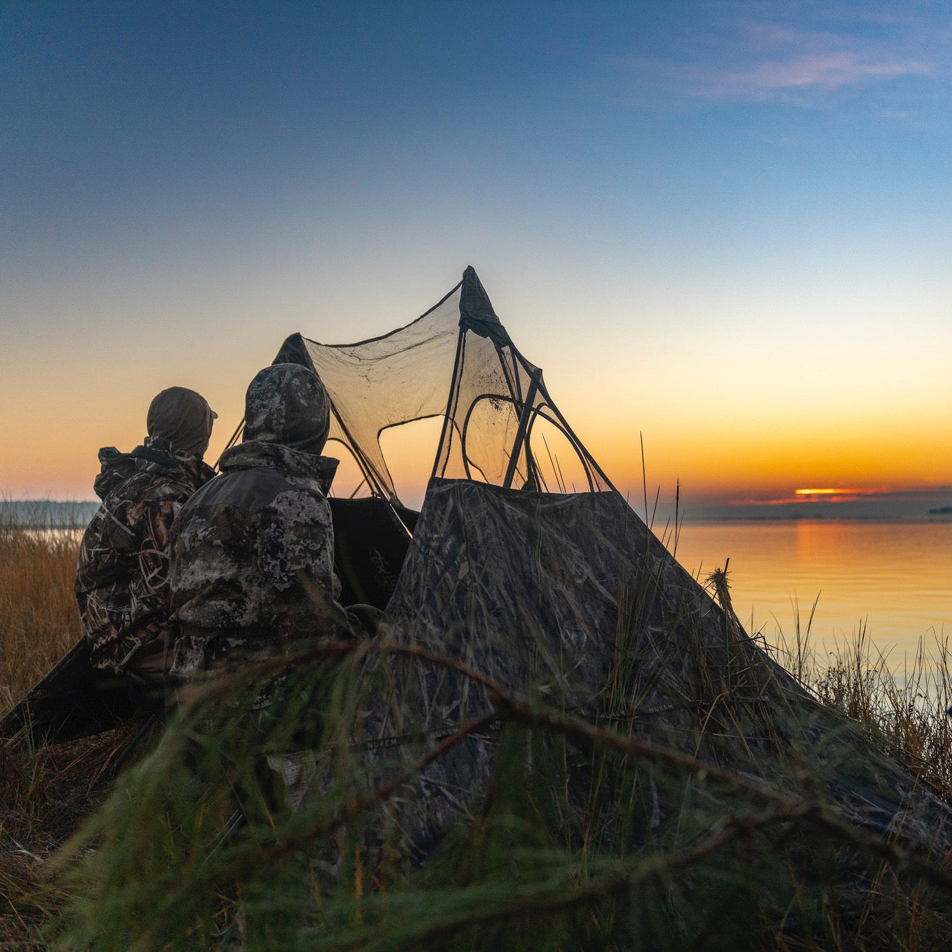 Nukem Double Up System - Mossy Oak Habitat – product image 1
