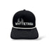 Whitetail Co. Logo Trucker Ropy Black/White