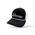 Whitetail Co. Logo Trucker Ropy Black/White