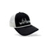 Whitetail Co. Logo Trucker Ropy Black/White