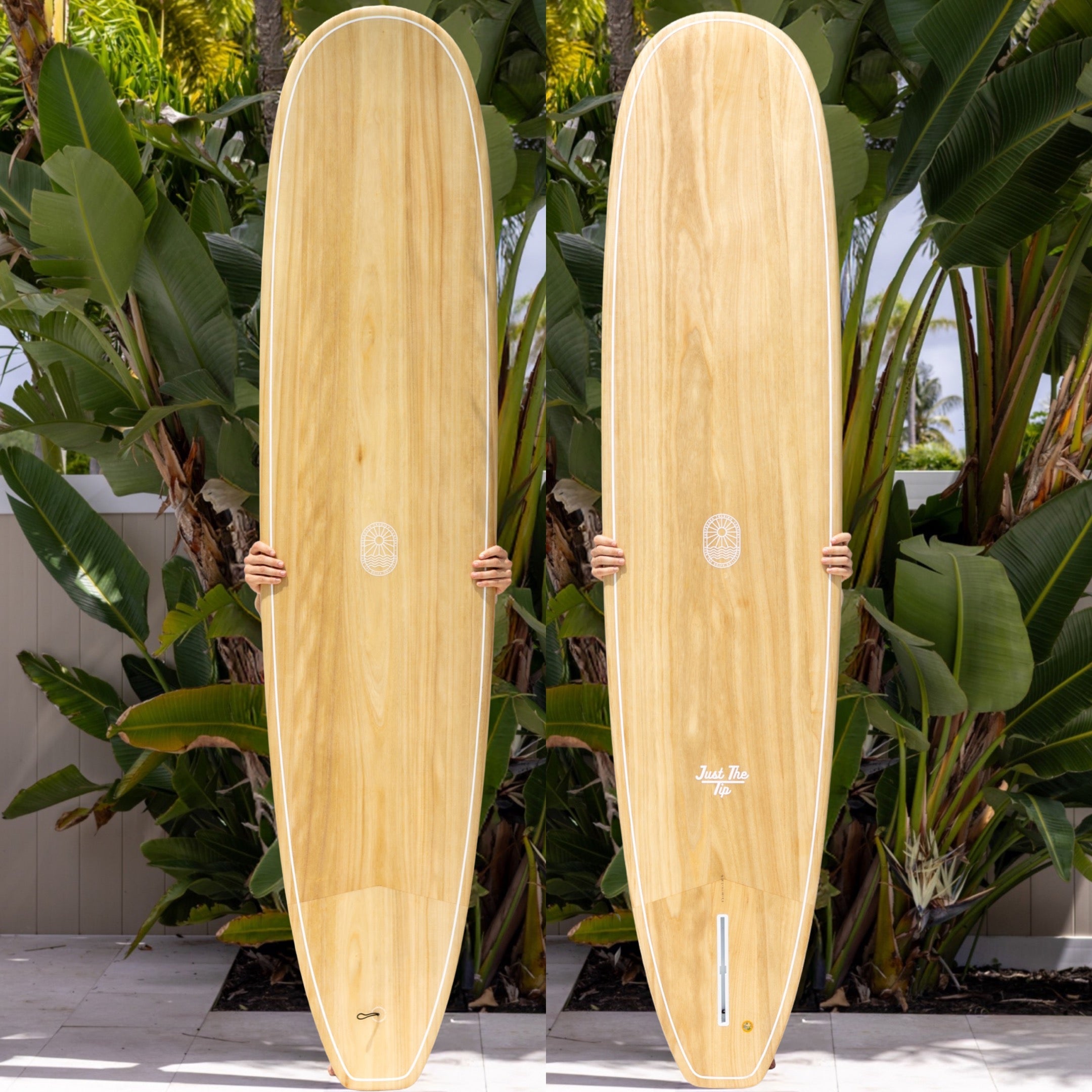 STCo. Just The Tip Noserider Longboard – Paulownia Gloss EPS