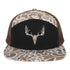 Whitetail Co. | Old Camo Skull | 7 Panel
