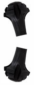 Round/Tapered Style Trekking Pole Tips by Pike Trail