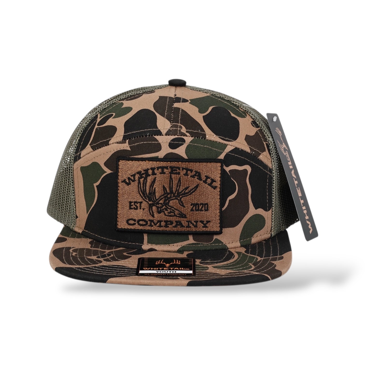 Whitetail Co. Youth Old Duck Camo 7 Panel