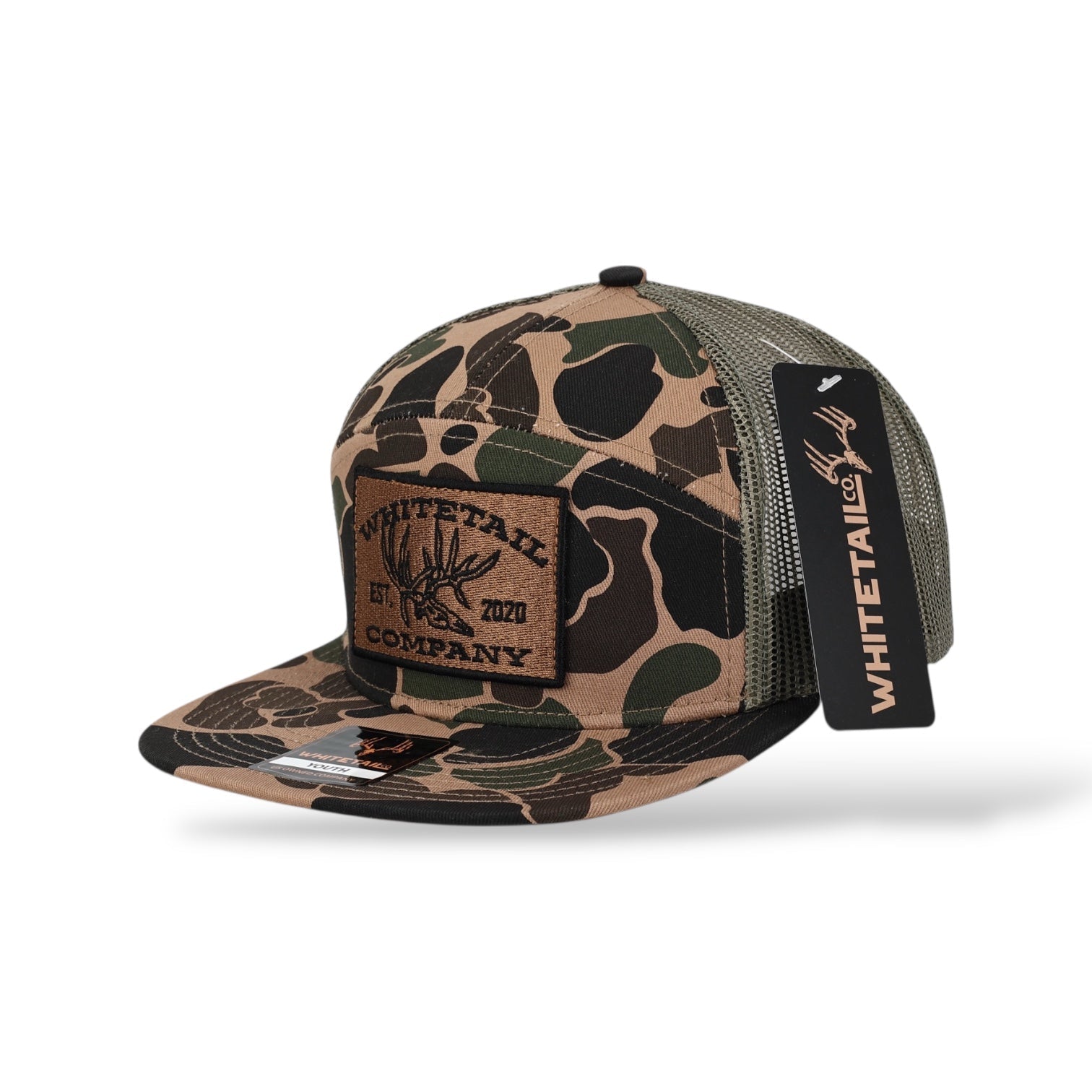 Whitetail Co. Youth Old Duck Camo 7 Panel