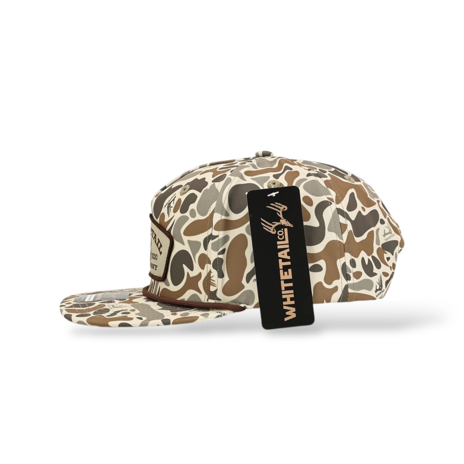 Whitetail Co. | Old Camo | Shed Patch | Ropy Trucker
