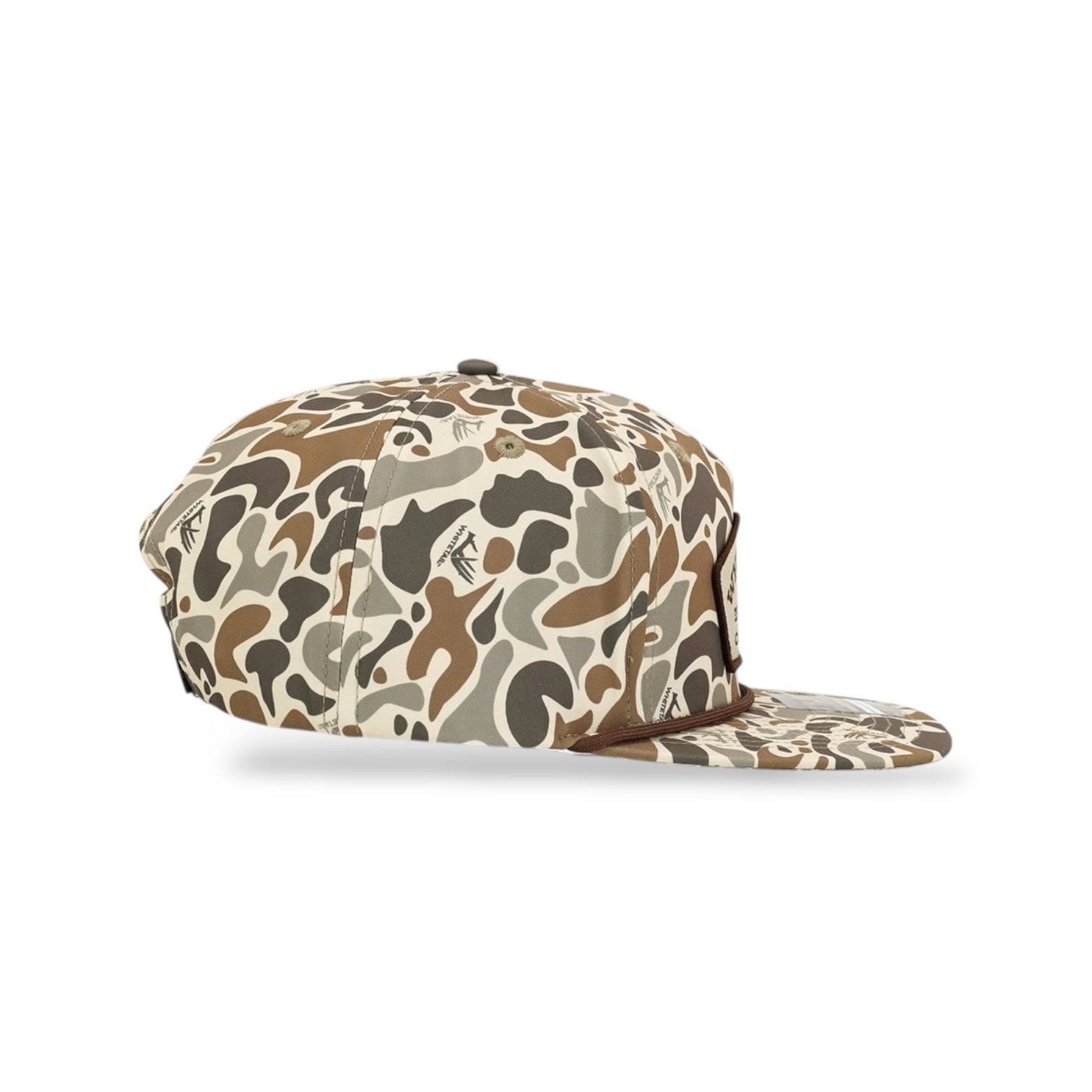 Whitetail Co. | Old Camo | Shed Patch | Ropy Trucker