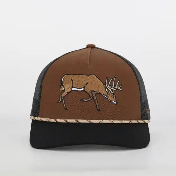 Whitetail Co. Ruttin Buck Black/Brown