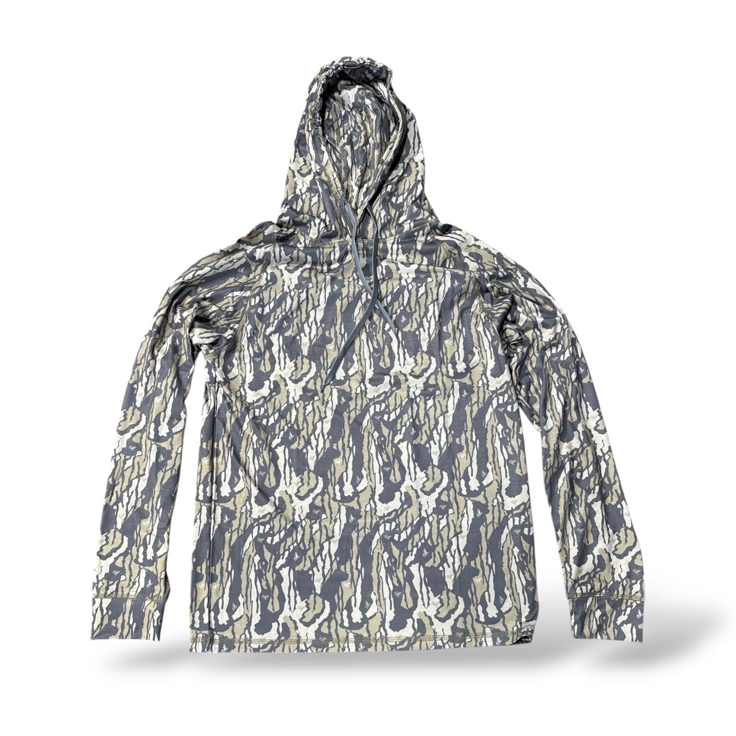Whitetail Co. Toddler Light Weight Hoodie Tree Bark