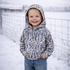 Whitetail Co. Toddler Light Weight Hoodie Tree Bark