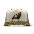 Old Camo Shed 5 Panel