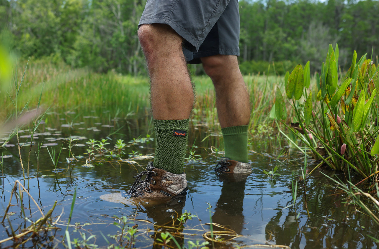 Pike Trail Waterproof Breathable Socks by Pike Trail