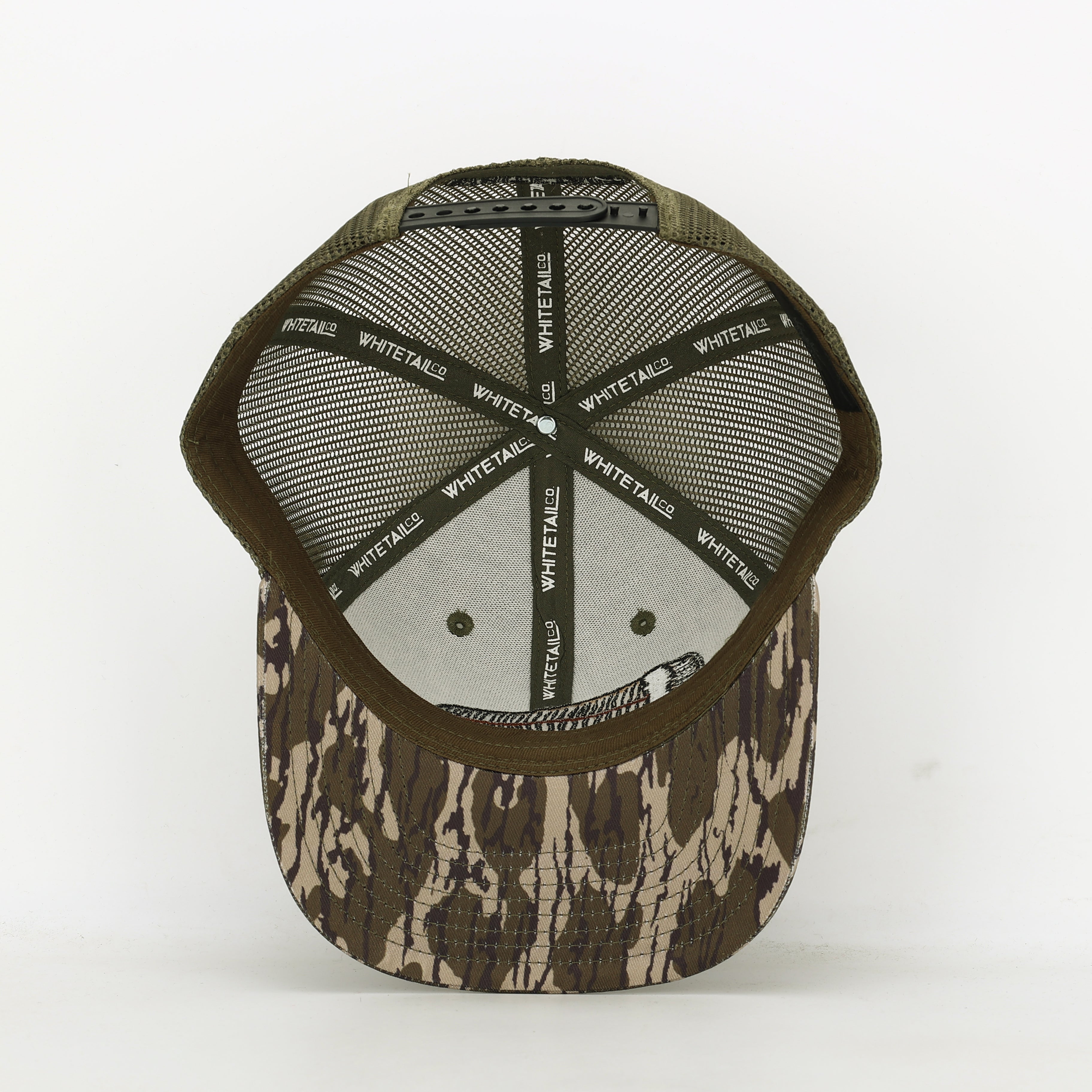 Whitetail Co. | Fallen Feather | Tree Bark | 6 Panel