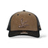 Whitetail Co. Bonded Shed Waxed Trucker Brown/Black