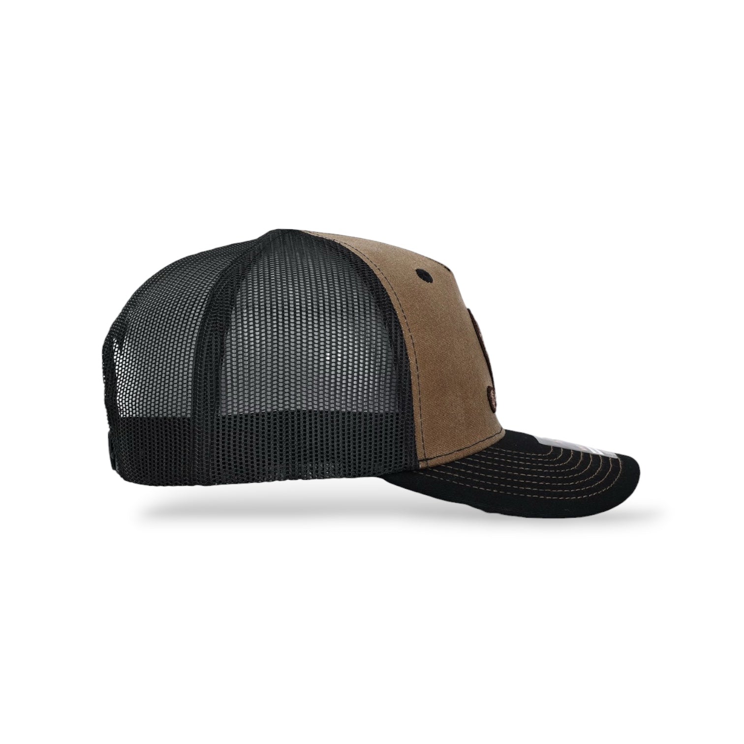 Whitetail Co. Bonded Shed Waxed Trucker Brown/Black