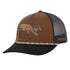 Whitetail Co. Ruttin Buck Black/Brown