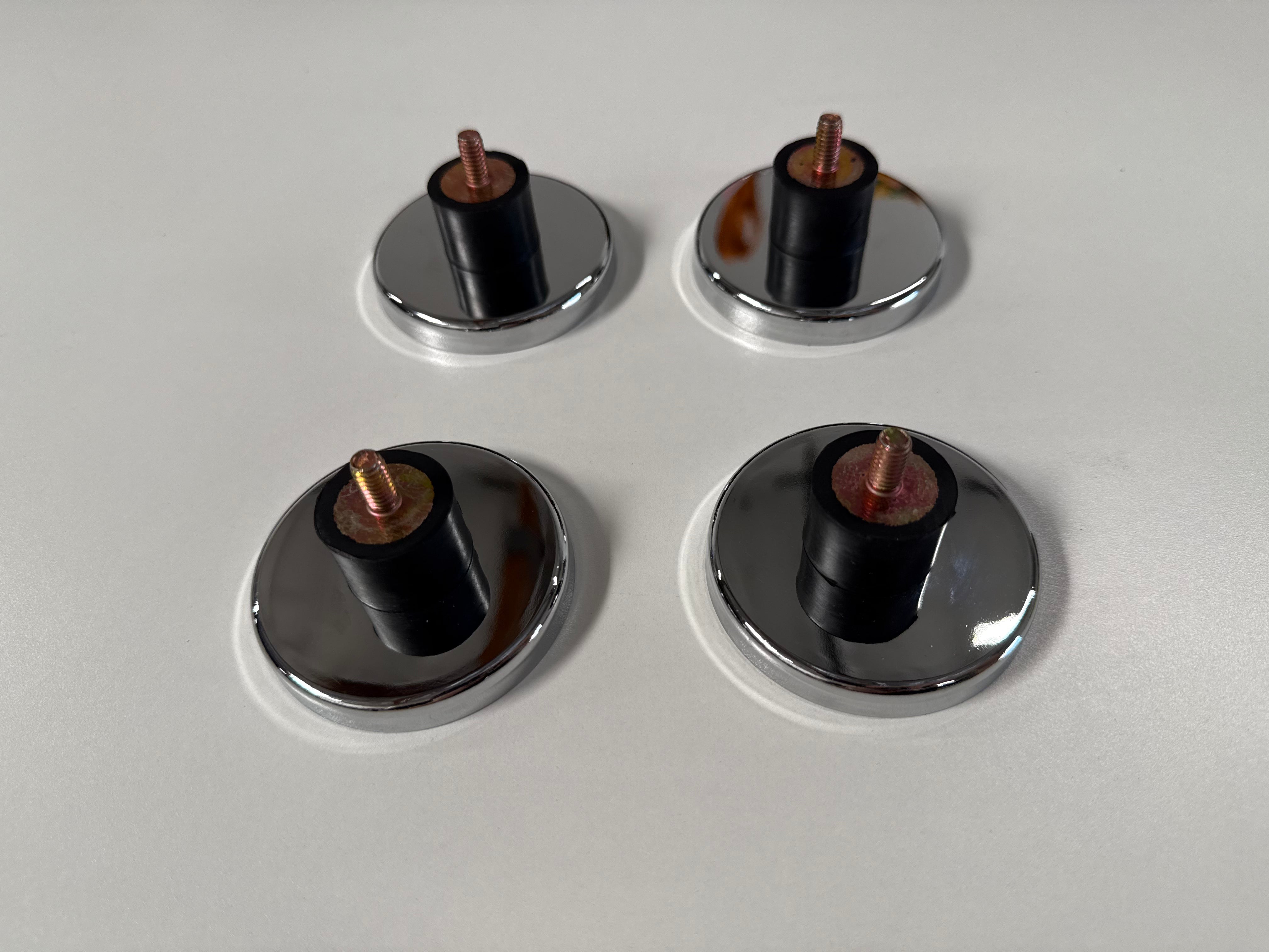 Flexible Magnetic Feet for Flat mounts (Set of 4) — product view 2