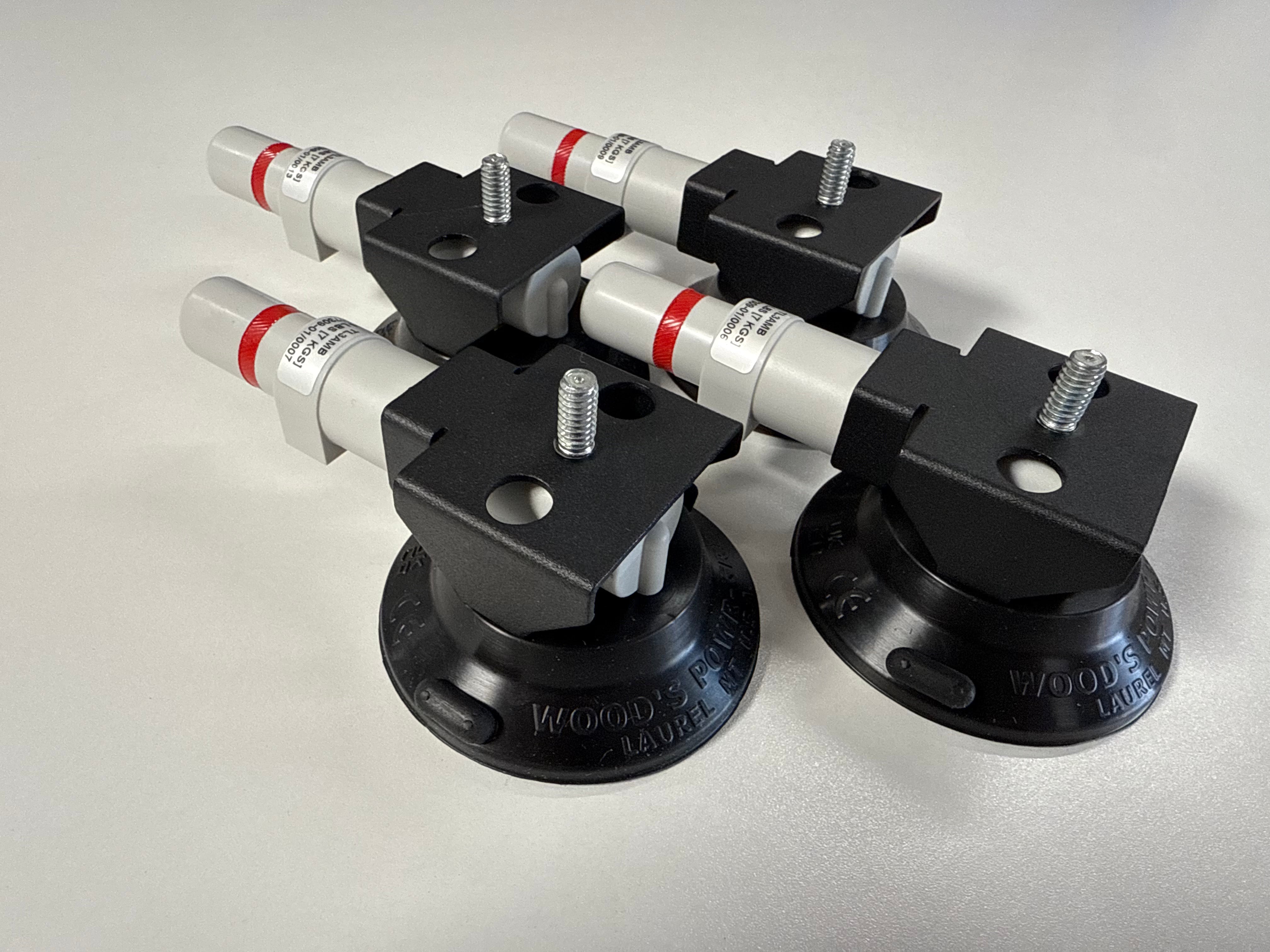 Suction Feet for MINI Star-Mount Products (Vacuum) (Set of 4) — product view 1